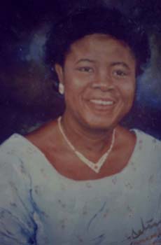 american royality woman portrait painting lagos state oil color on canvas by artistchembx